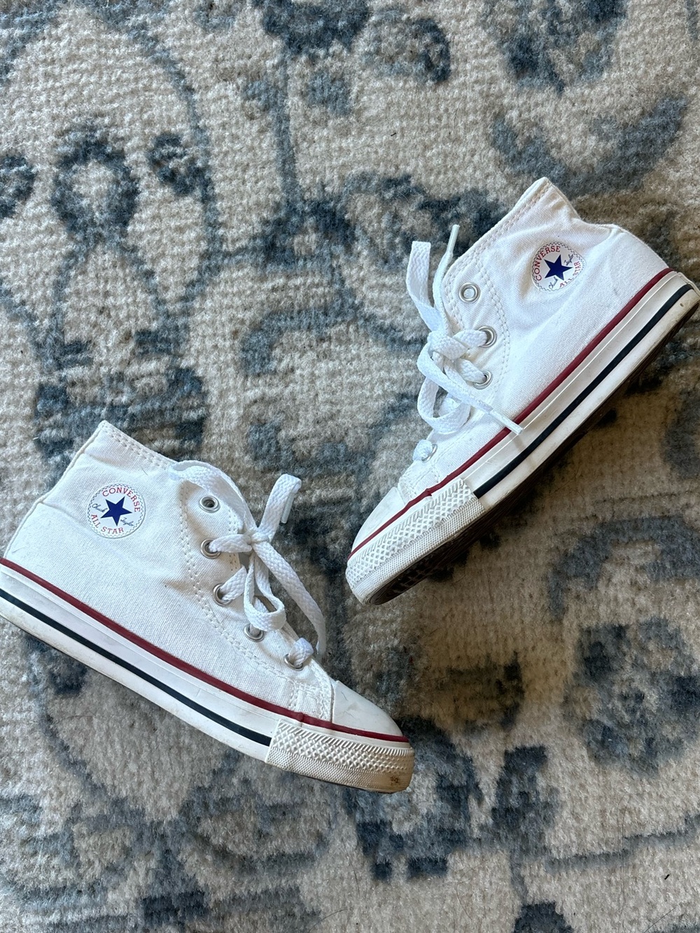 Converse Kids' Toddler Chuck Taylor All Star High Top Sneakers in White 10C